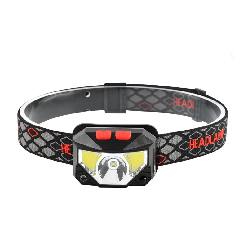 Brightenlux Head Torch Light Rechargeable Cob Flashlight Led