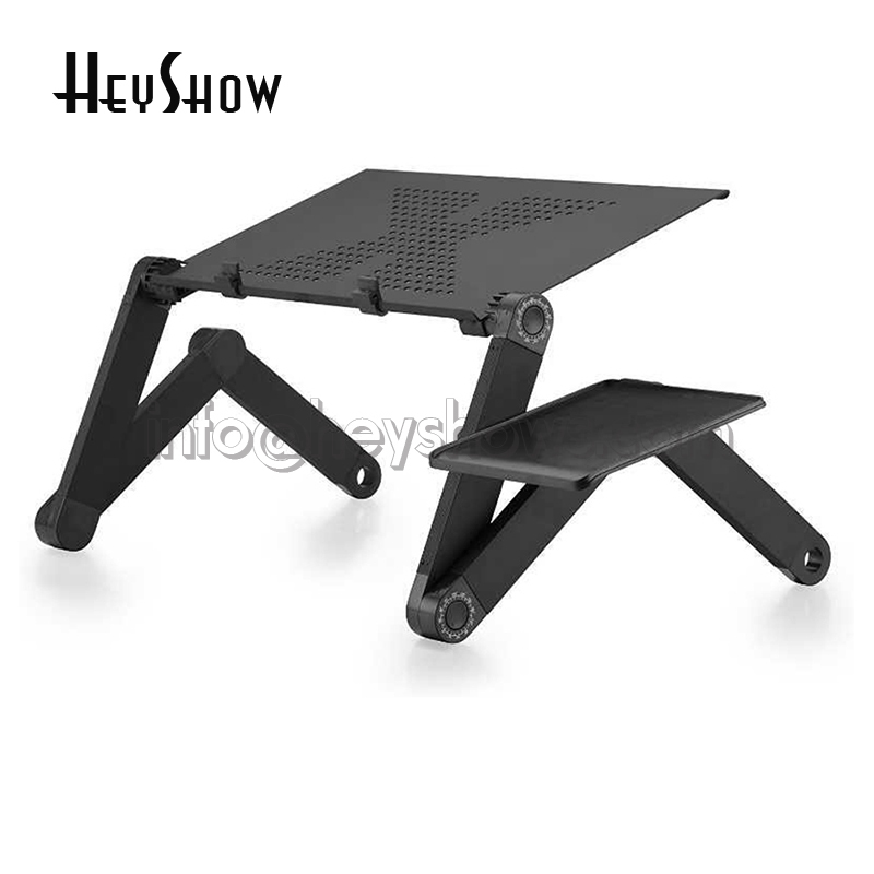 Universal Laptop Stand Aluminum Desk Portable Bed PC