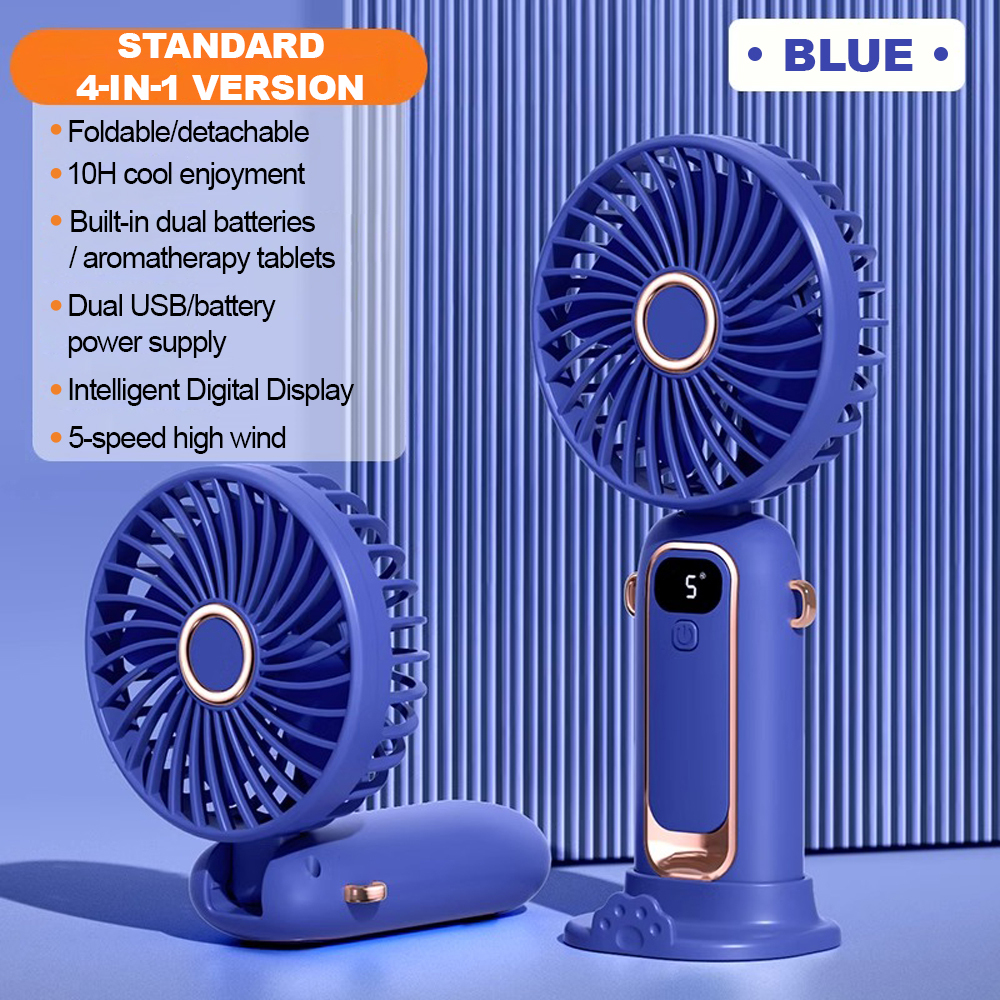 Foldable Pocket Fan for Car Travel 3