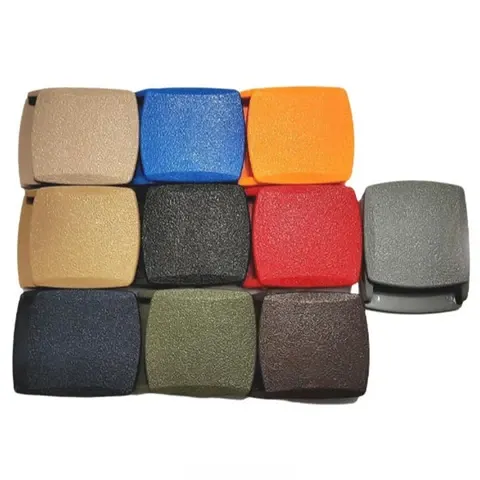 10er Pack 38mm Kunststoff Bunte Ersatz Handwerk Gürtel