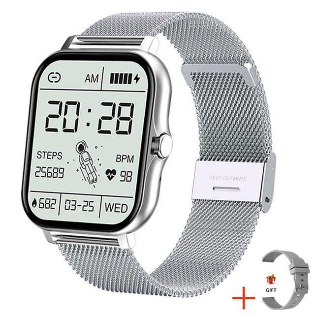 Waterproof Fitness Tracker Band With Heart Rate 3