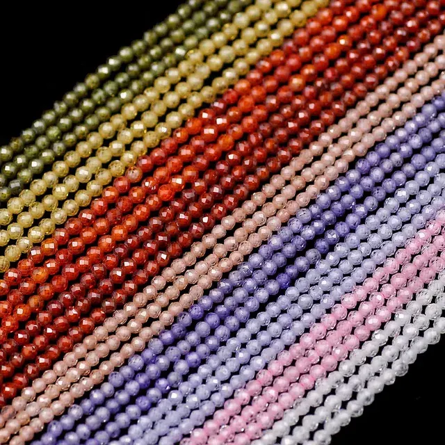 faceted loose beads 4