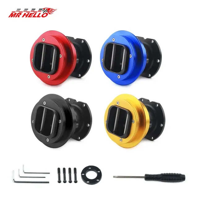 Steering Wheel Quick Release 1