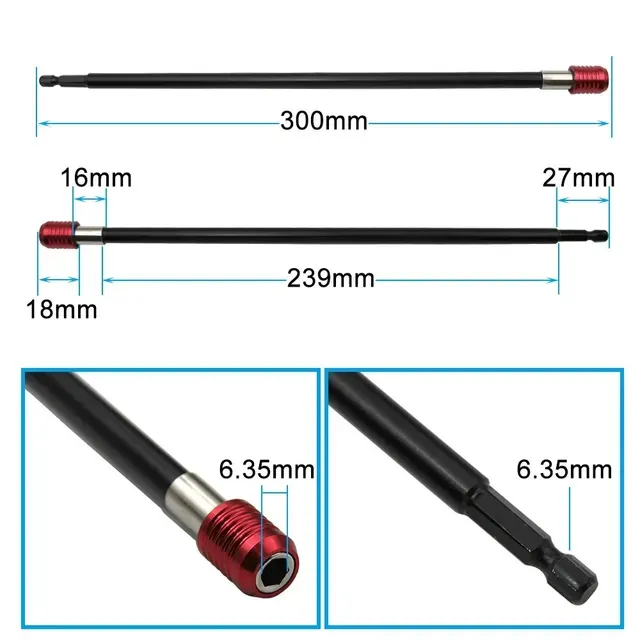 Screwdriver Extension 2