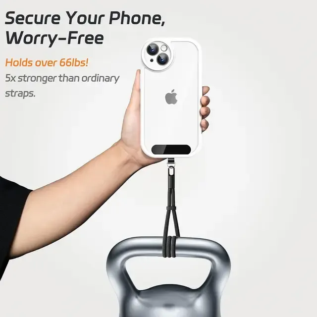 Adjustable Phone Lanyard with Anti-Drop Loop 3