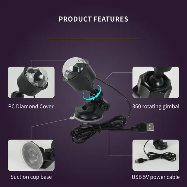 LED-Discolicht 3