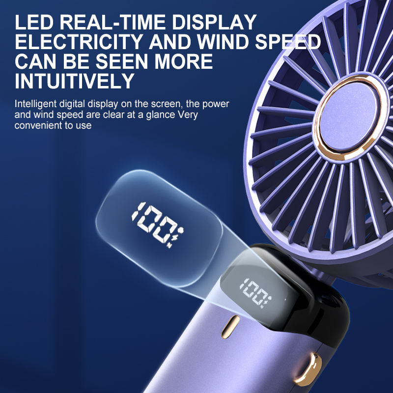 N15 1200mah Portable Mini Fan Summer Large Battery 3