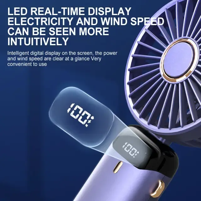 Mini-Ventilator Akku 3