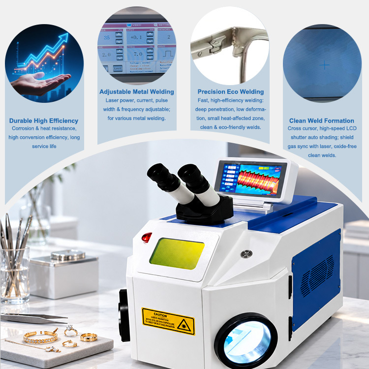 200W Jewelry Laser Welding Machine 2