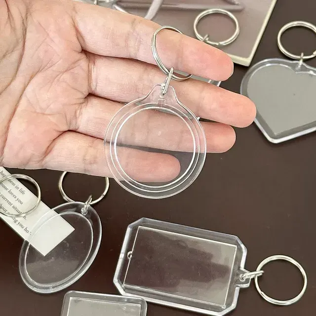 Acrylic Keychain Blank 3