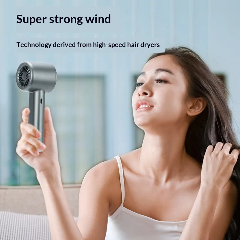 Rechargeable Portable Handheld USB Fan 2