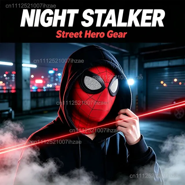 Spider-Man Costume Mask 4