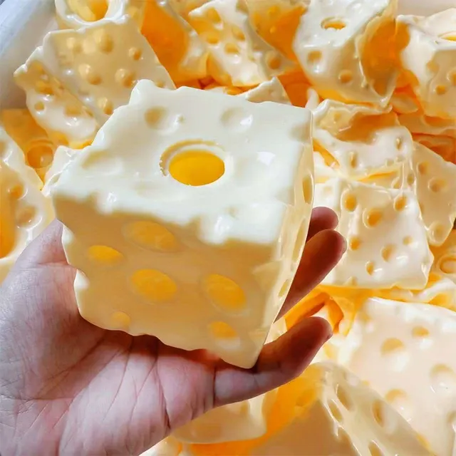 Cheese Squishy Stress Toy 4