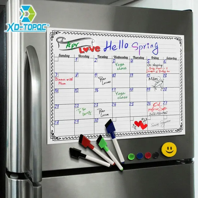 Magnetic Weekly Planner Whiteboard 3