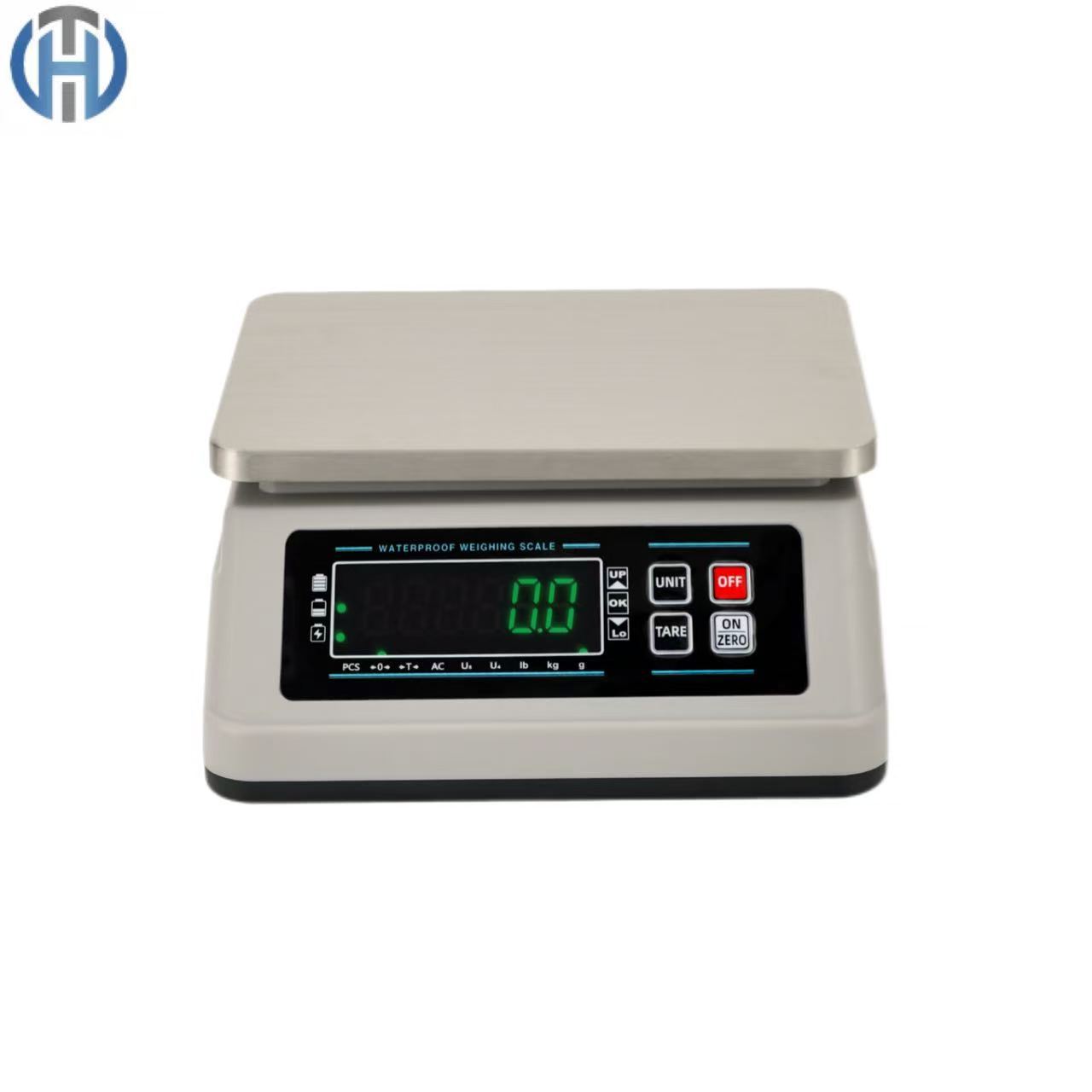 ACS-ZE311S Waterproof Scale - 304 Stainless Steel Weighing 2