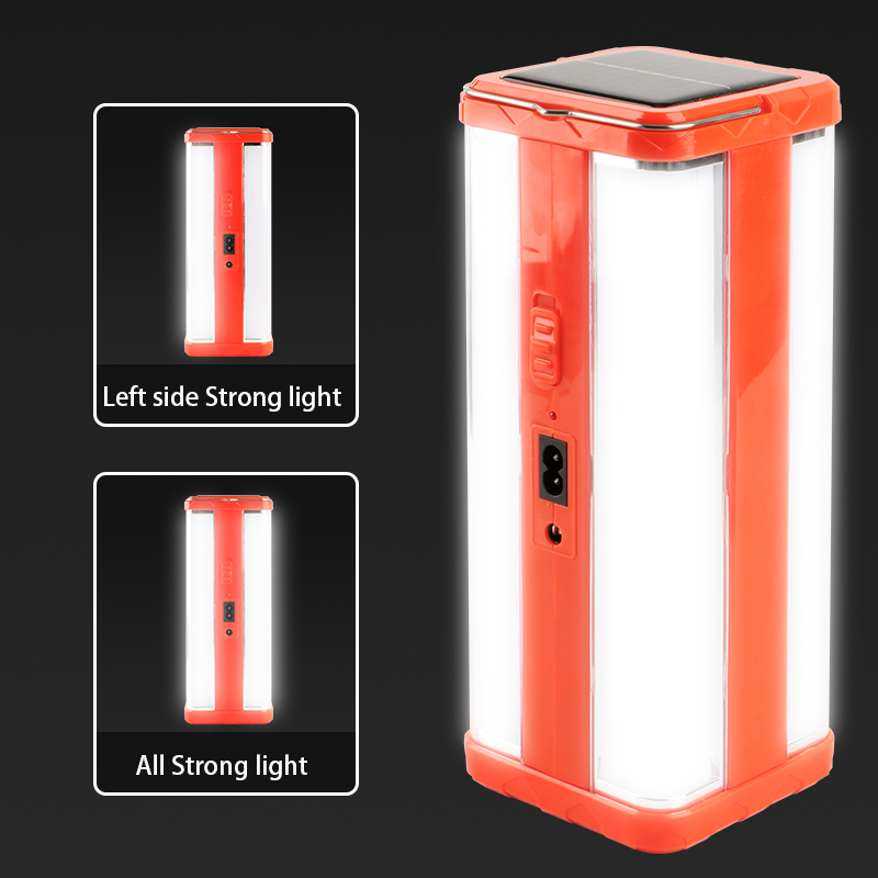 Solar LED Camping Lantern with Tent Lamp 2