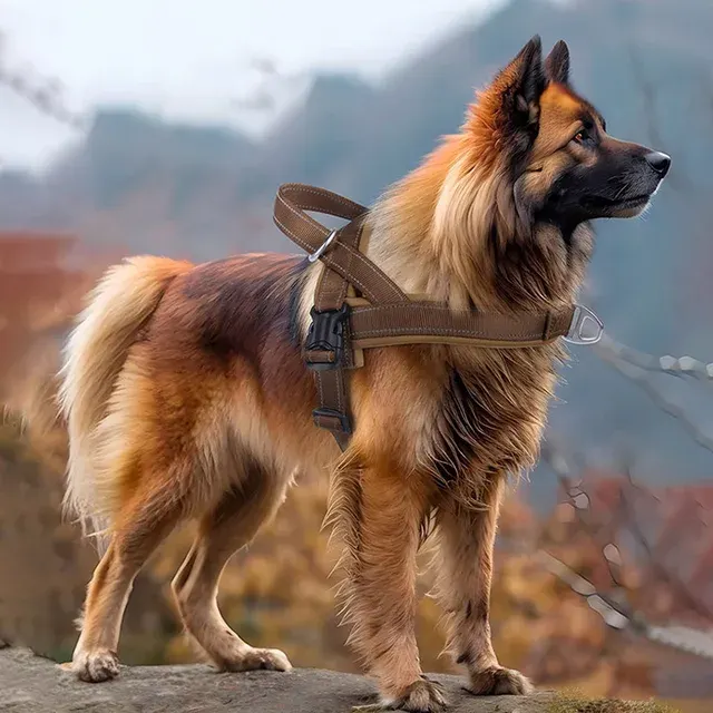 Tactical Dog Harness 2