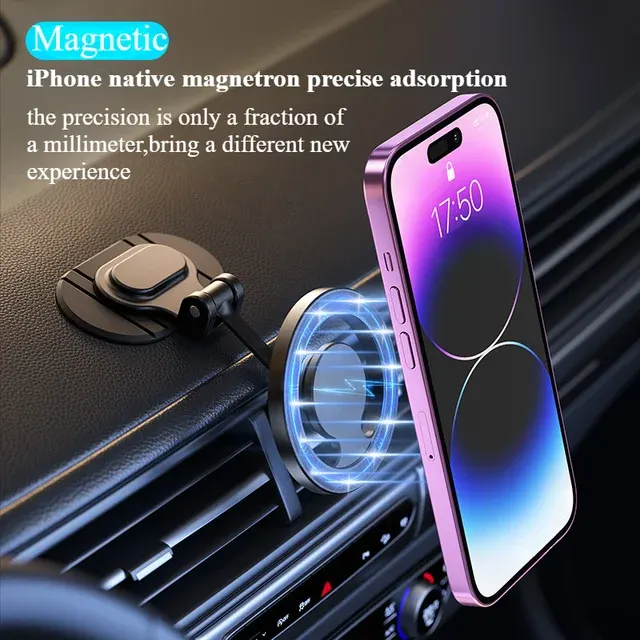 360° Magnetic MagSafe Car Phone Mount 2