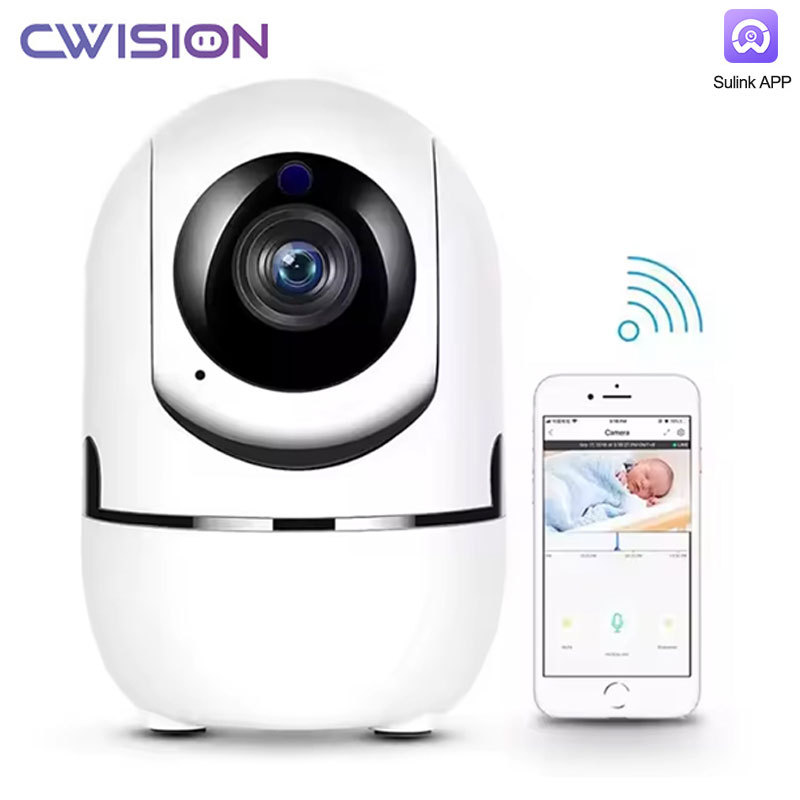 Indoor Wireless 1080P HD PTZ WIFI Home Security