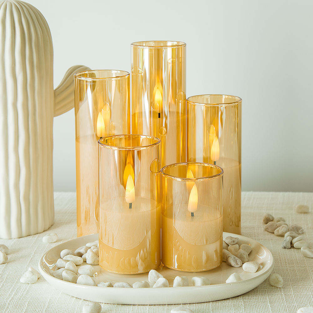 Mermei's 3D True Flame Matt Handmade Home Decoration