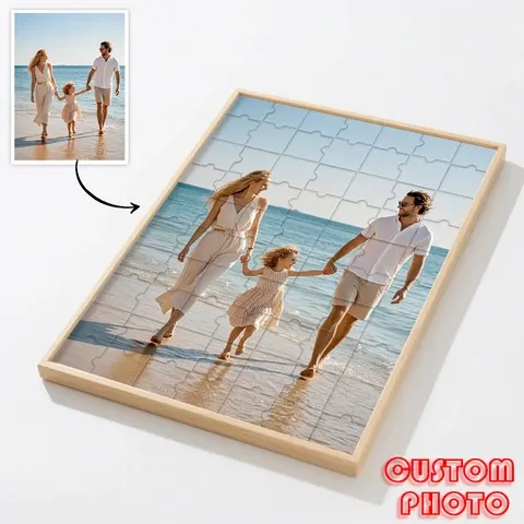 Personalisiertes Holzpuzzle