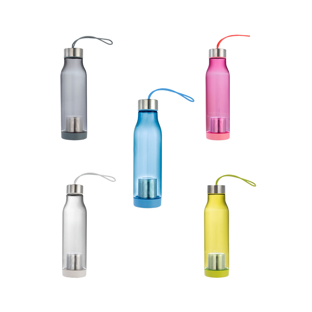 Simple Model Insulated Plastic Drinkware Water Bottle With 3