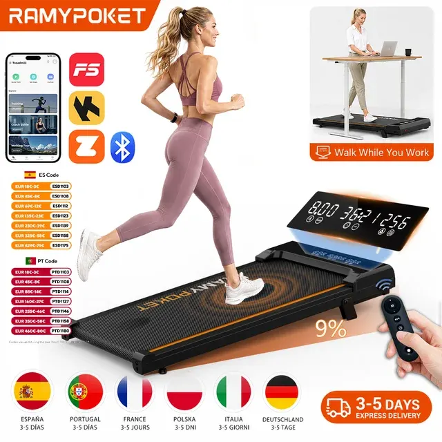 Mini Treadmill 1