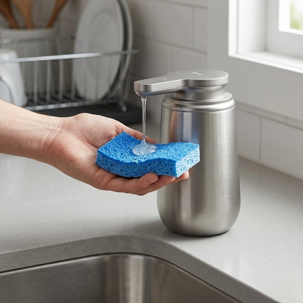 Wall Mount Automatic Soap Dispenser 350ml 3