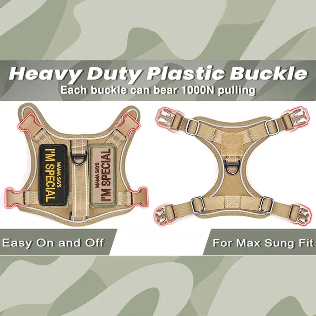 Tactical Dog Harness 4