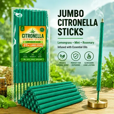 garden incense sticks