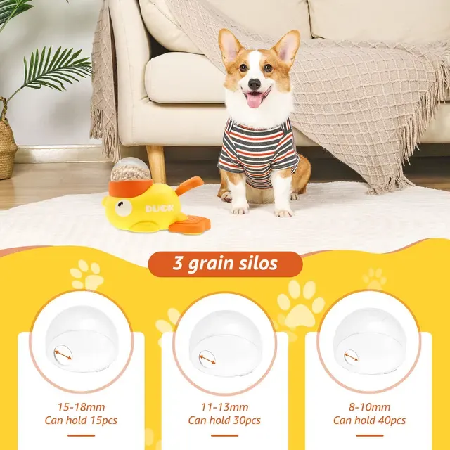 Interaktiver Hundefutterspender 3