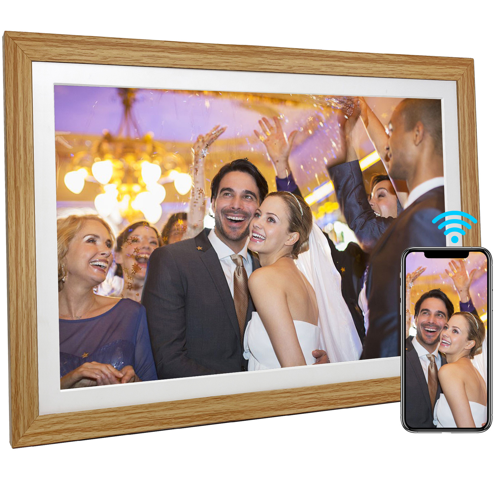 Arrival Digital Display Nft 21.5 Inch Photo and
