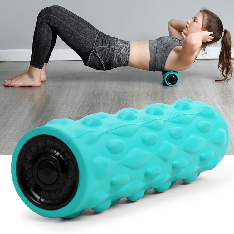 Wavar Portable Eco-Friendly Durable Fitness Electric Yoga Roller 2