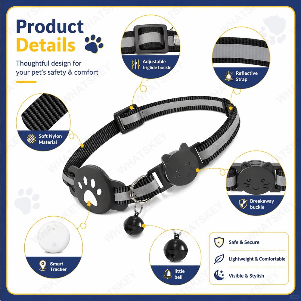 Bluetooth GPS-Tracker Kompatibel mit Google Find My Nur 4