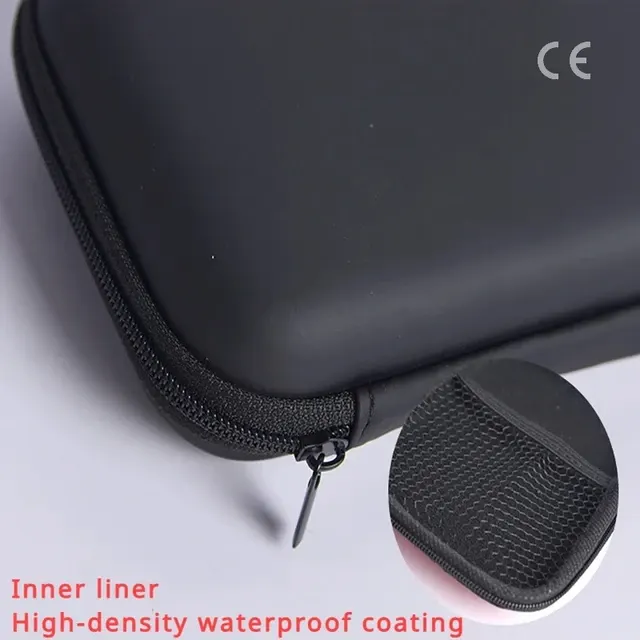 Portable EVA Bag for Cables and Headphones 3