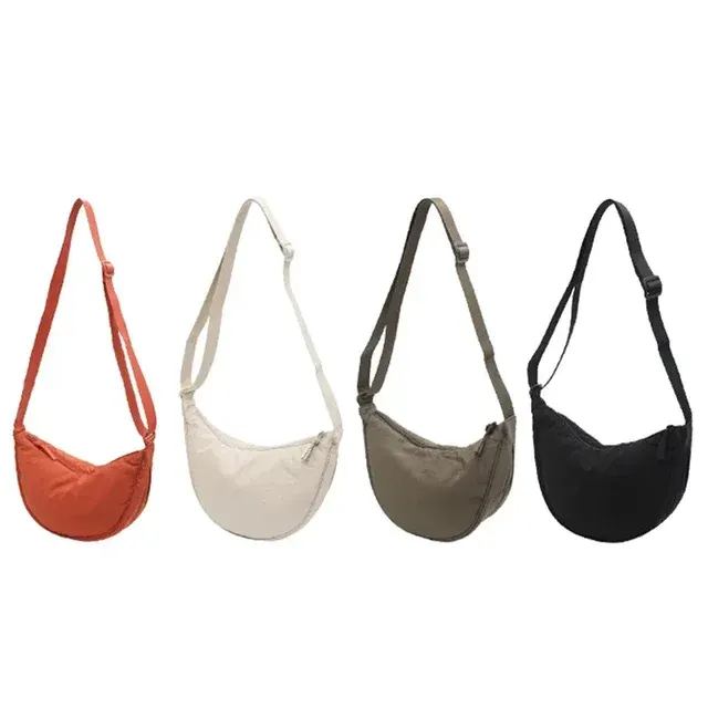 Nylon-Schultertasche 1