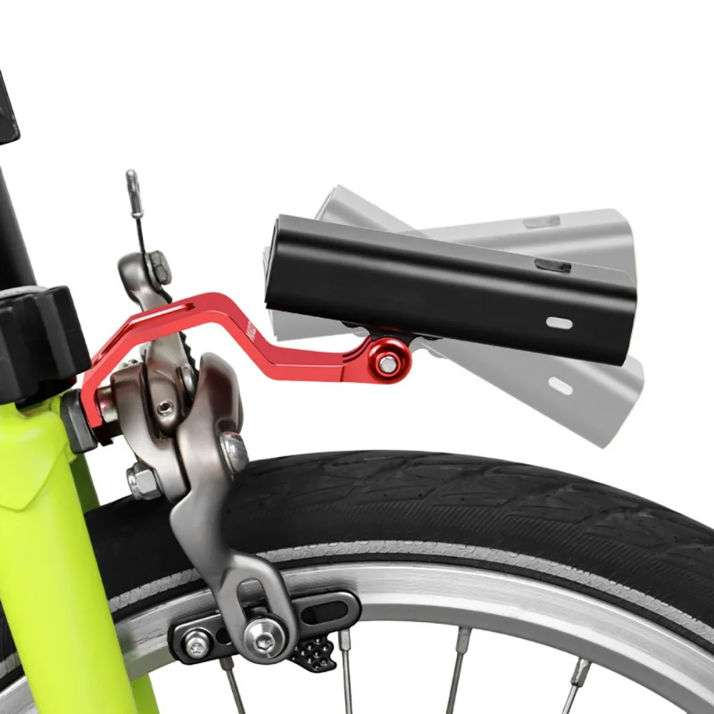 Vorderlicht-Halterung Fahrradgabel-Montagehalterung Scheinwerfer-Ösenhalterung für Brompton Faltrad 2