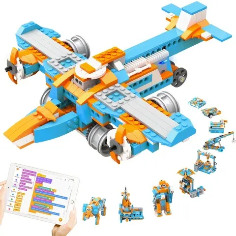 Apitor Robot S 10-in-1 Coding-Roboter-Kit APP Fernbedienung Programmierbare