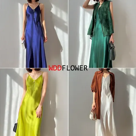 Seiden-Unterkleid