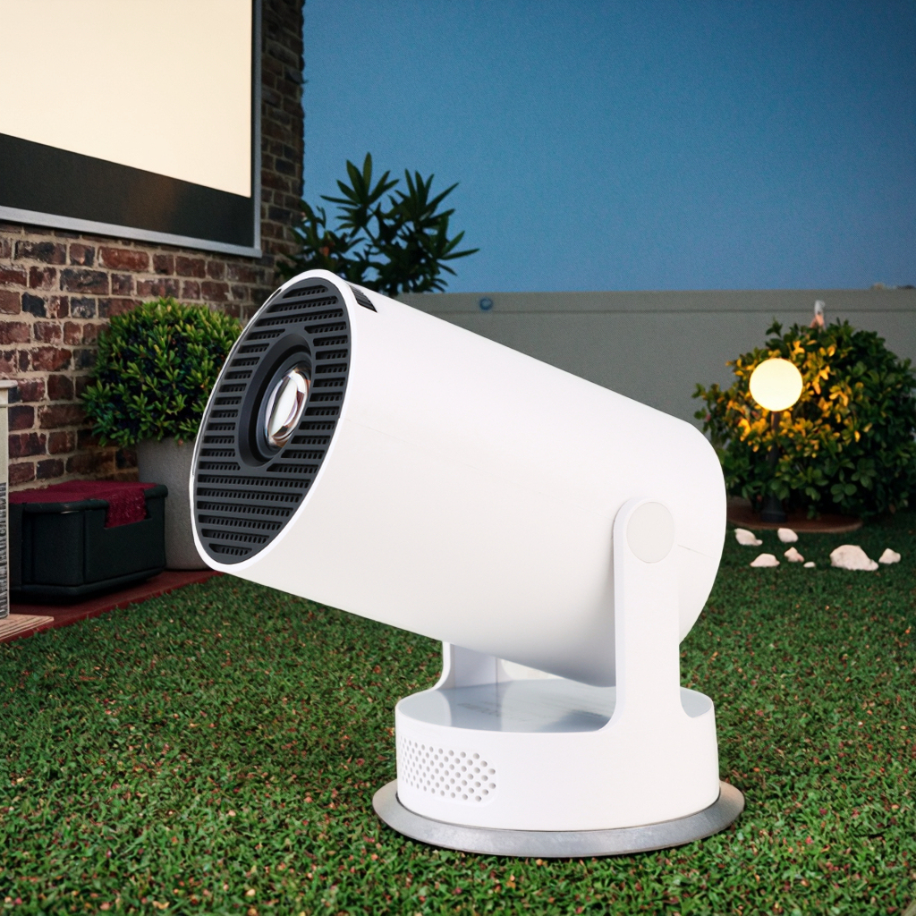 JUNUO Arrivals 4K Portable Mini Projector HY300 Ultra
