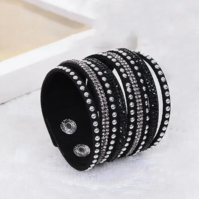 Faux Leather Bracelet 2