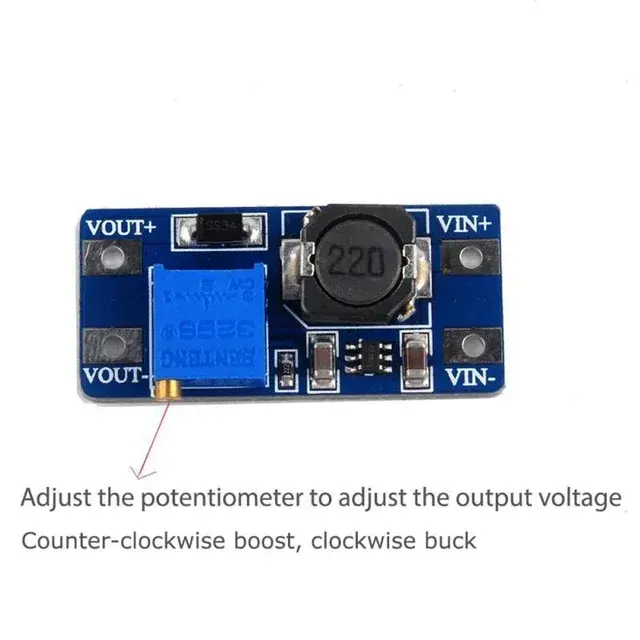 DC-DC boost converter 3