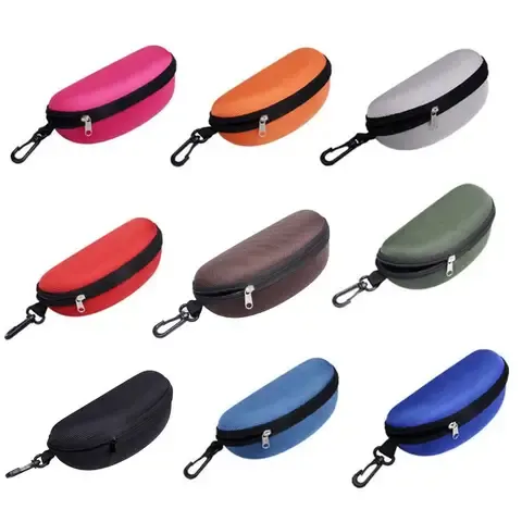Sonnenbrille Lesebrille Tragetasche Hard Zipper Box Protector Wasserdichte