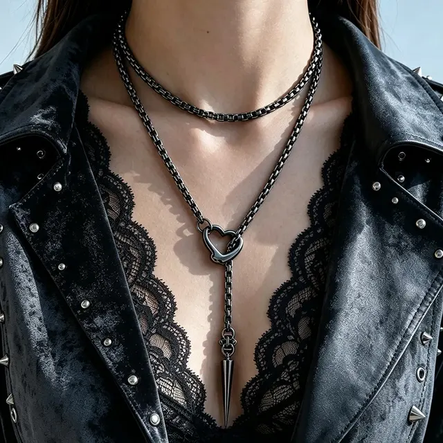 Punk Style Necklace 4
