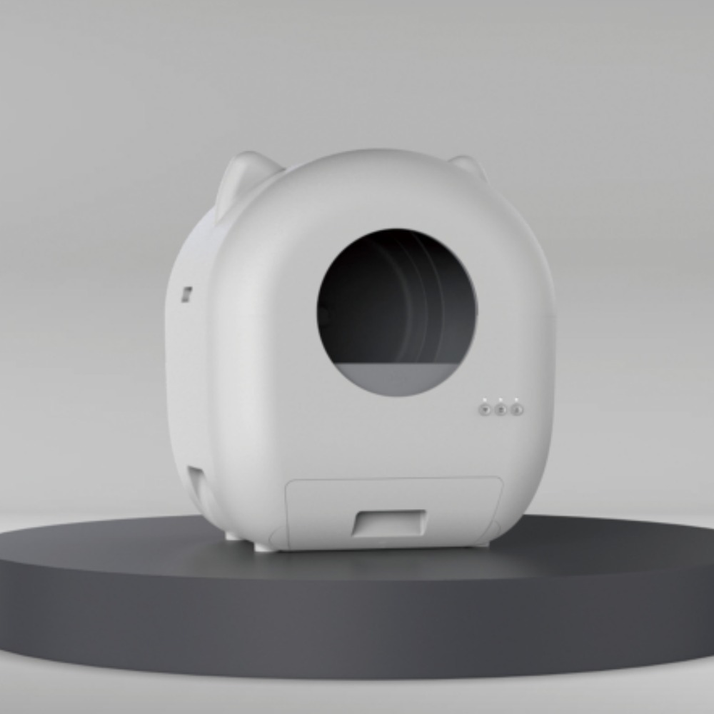 Certified Complete Anti-Pinch Smart Sensor Cat Litter Box