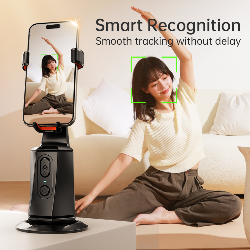 Auto AI Face Tracking Gimbal Stabilizer Phone Shooting 3