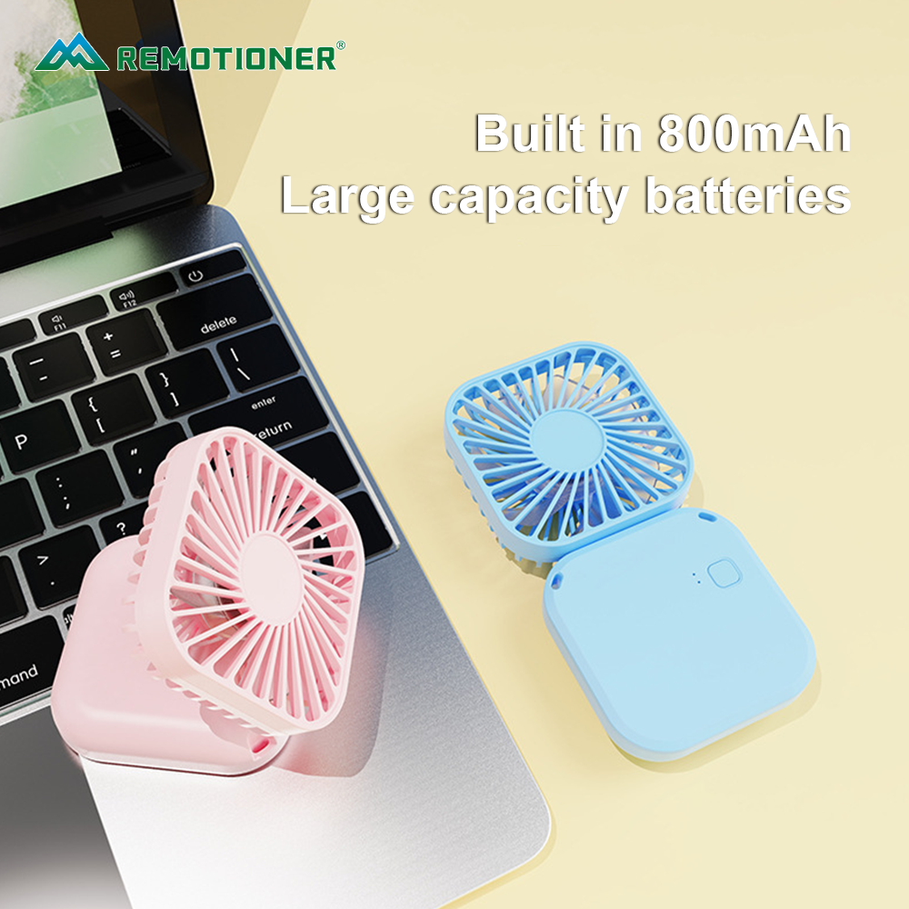 Rechargeable USB Hanging Neck Fan 2