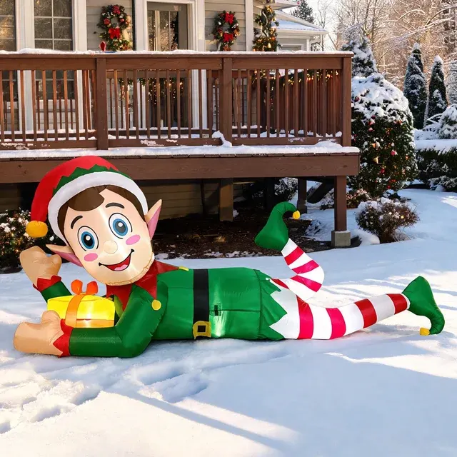 Inflatable Christmas Figure 2