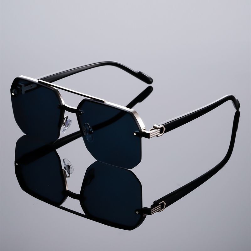 Cross-Border Casual Sports Sunglasses for Men Classic Square 2