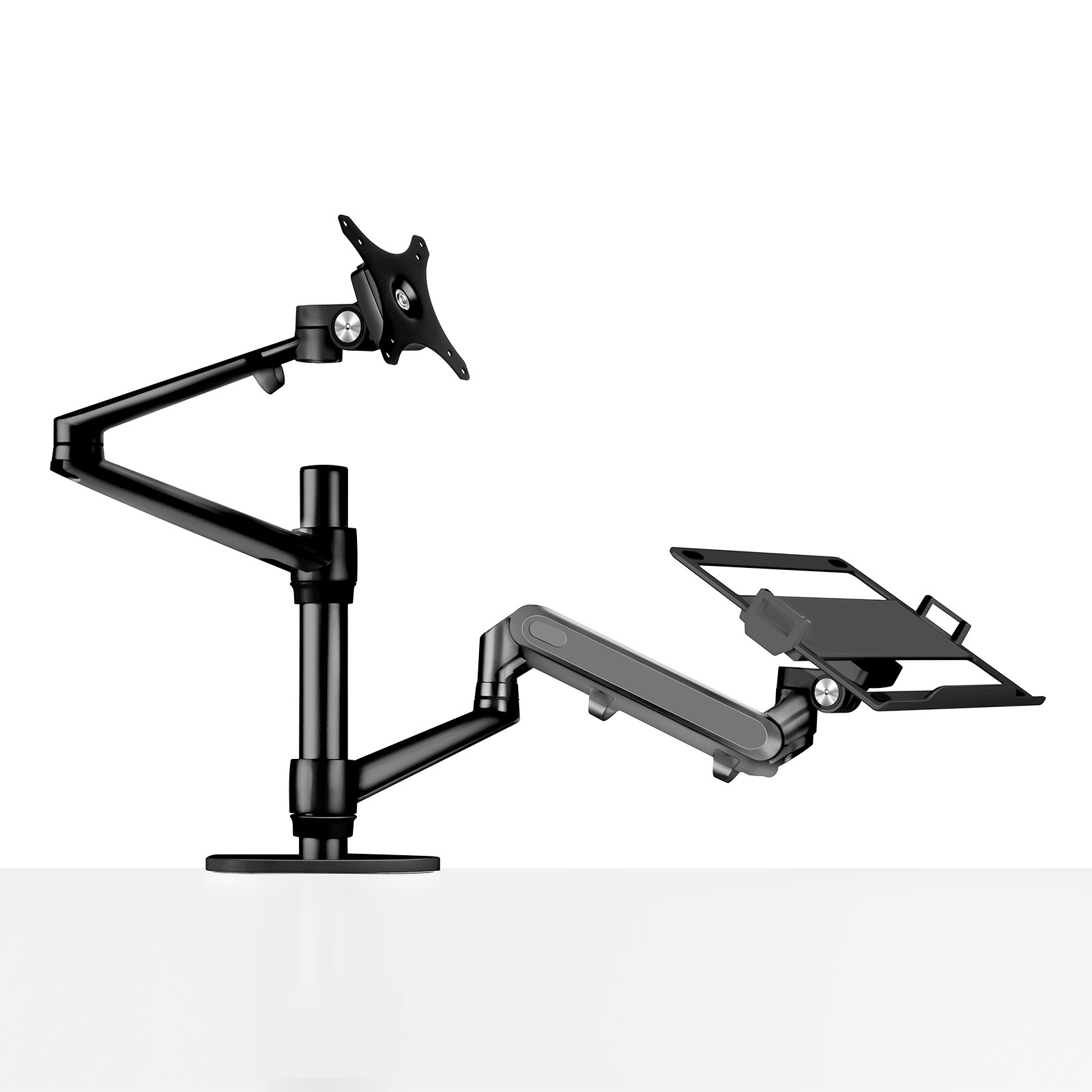 Gas Spring Laptop Stand Home Office Arm 2